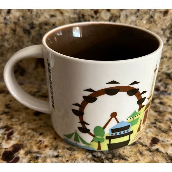 EUC Starbucks "You Are Here" Series - Indianapolis - Picture 2 of 5